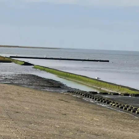 Apartment Ferienwohnung Nordsee Gulfhof Dornum